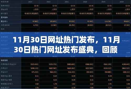 11月30日热门网址发布盛典,回顾与影响