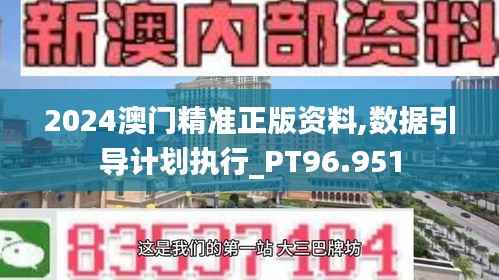 2024澳门精准正版资料,数据引导计划执行_PT96.951