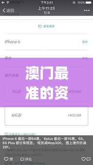 澳门最准的资料免费公开,效率资料解释落实_苹果款15.987