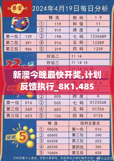 新澳今晚最快开奖,计划反馈执行_8K1.485