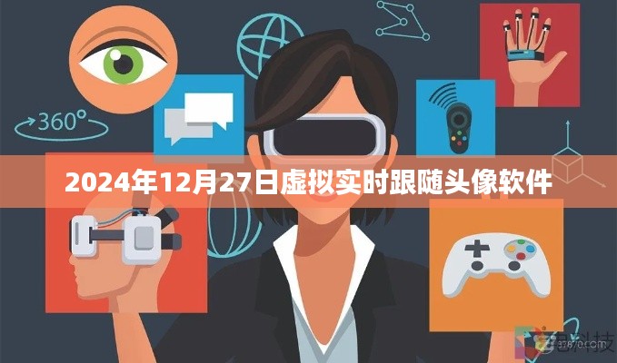 关于虚拟实时跟随头像软件的研究与探讨