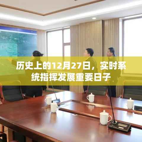 实时系统指挥发展史上的重要日子，12月27日回顾