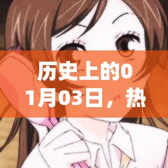 历史上的Nanami足迹,一月三日的重要时刻