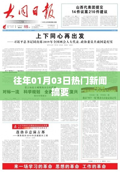 精选新闻摘要,历年一月初三日时事热点回顾