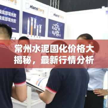 常州水泥固化价格大揭秘,最新行情分析报告!