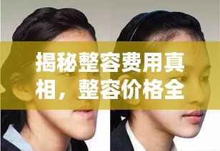 揭秘整容费用真相，整容价格全面解析，费用构成一览无余！