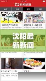 沈阳最新新闻头条速递