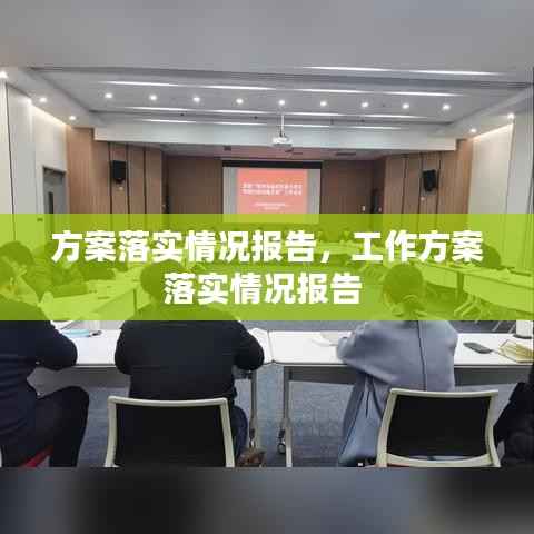 方案落实情况报告,工作方案落实情况报告