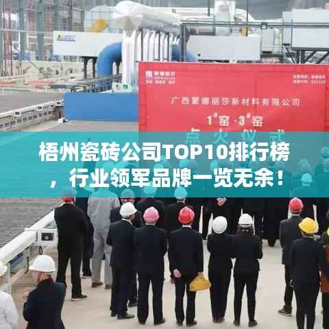梧州瓷砖公司TOP10排行榜，行业领军品牌一览无余！
