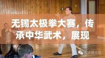 无锡太极拳大赛,传承中华武术,展现拳韵风采